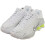 Nike (39) Nike Shox R4 Damen Turnschuhe Wei? Silber 6