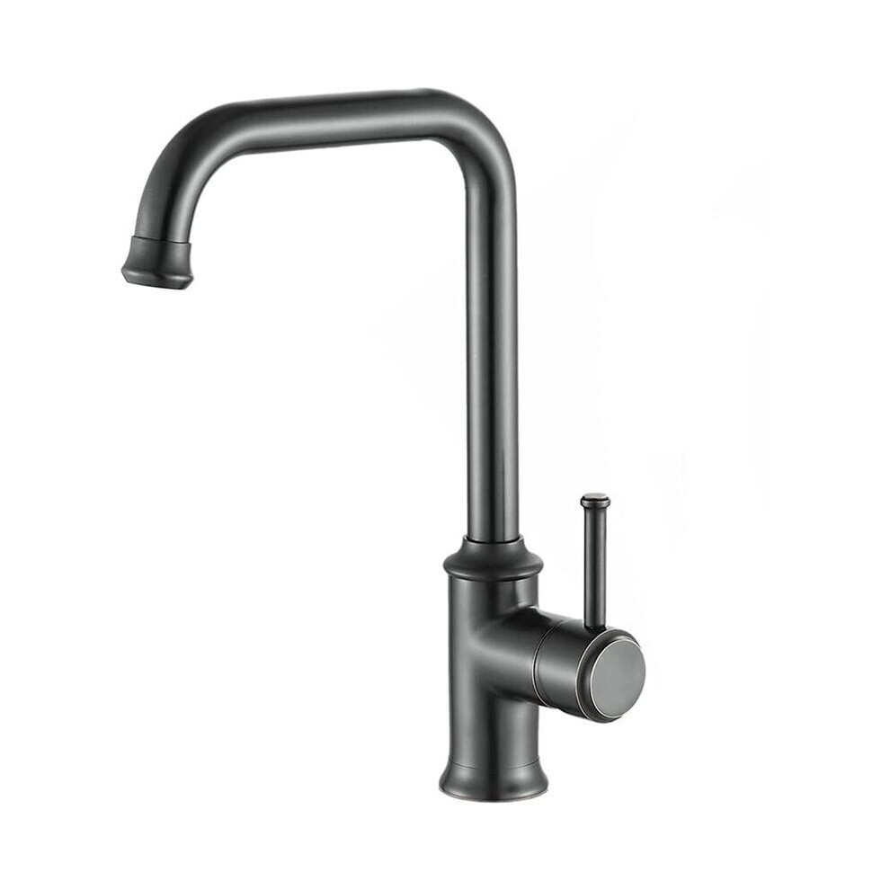 Kitchen Sink Faucet 360? Swivel Washbasin Faucet Single Lever Mixer Tap For Bathroom Black 9113374502214