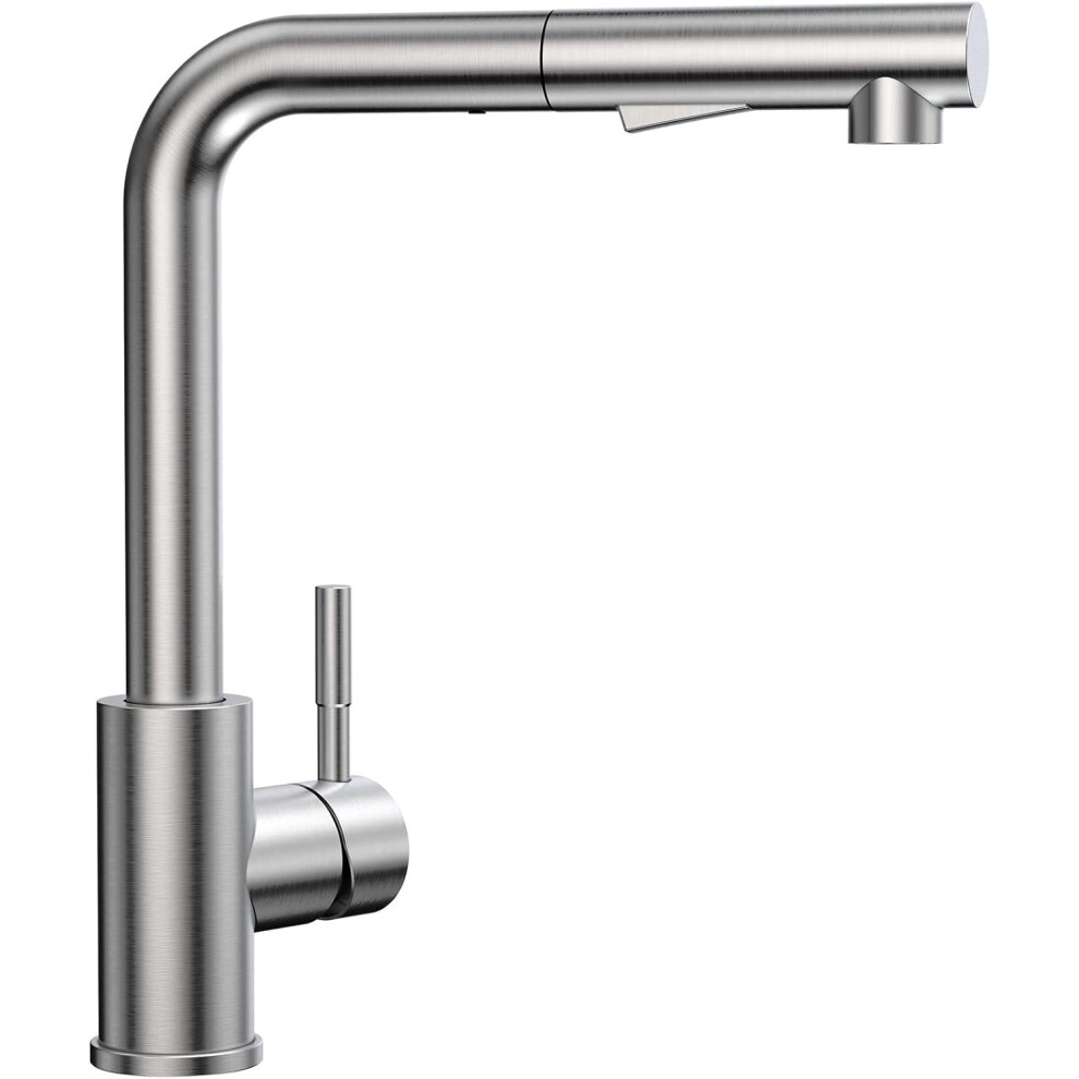 Robinet Cuisine Douchette avec 2 Modes de Pulv?risation, Mitigeur Cuisine avec Douchette Extractible Rotatif ? 360? Froid & Chaud Disponible