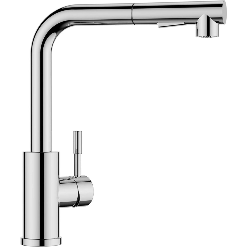 Robinet Cuisine Douchette avec 2 Modes de Pulv?risation, Mitigeur Cuisine avec Douchette Extractible Rotatif ? 360? Froid & Chaud Disponible