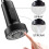 Single Handle Spring Kitchen Faucet Brass with Pull Out Sprayer Kitchen Sink Mixer Tap (Black) 2