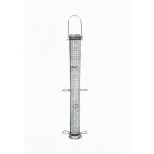 Super Sterling 60cm Peanut Feeder Durable Metal Attracts Various Wild Birds