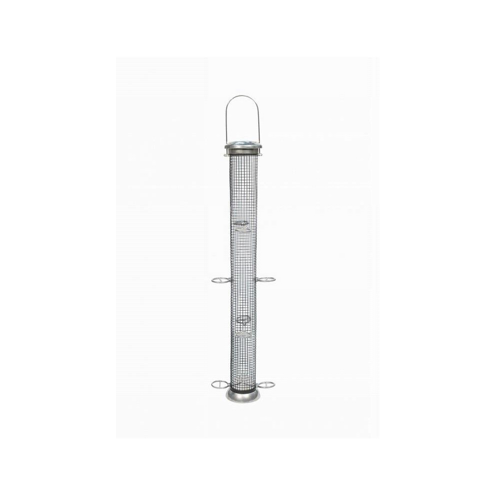 Super Sterling 60cm Peanut Feeder Durable Metal Attracts Various Wild Birds