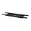 Bath Rack Bamboo Black 68x15cm Durable Eco Friendly Modern Bathroom Accessory 1