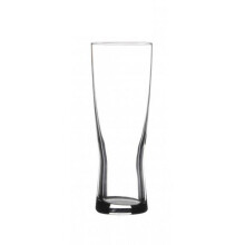 LAV Malta Beer Glasses Set of 2 Capacity 36cl Clear Glass for Beer and Beverages
