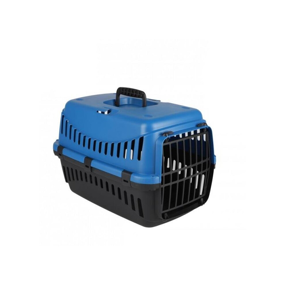 Import Distribution Fornord Blue Pet Carrier For Small Pets Lightweight Durable With Handle And Ventilation