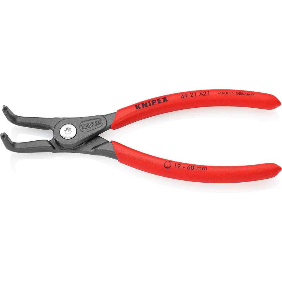 Knipex 49 21 A21 Precision Circlip Pliers for external circlips 1960mm 90 angled