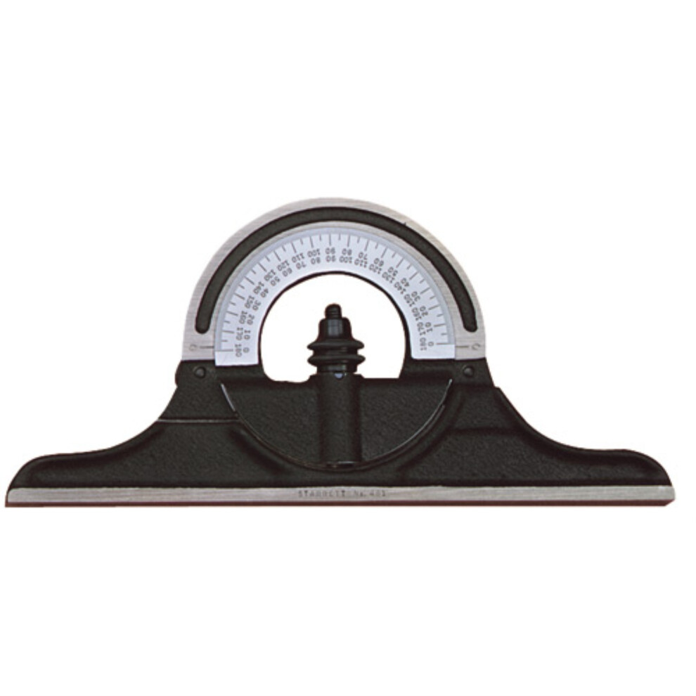 CPR1224W Square Heads  Center Heads and Protractor Heads for Combination Squares  Combination Sets and Bevel Protractors