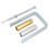 Performance Tool W80650 Steering Wheel Lock Plate Tool - Essential Tool for Removing and Installing Lock Plates on Steering Wheels with Ease 3