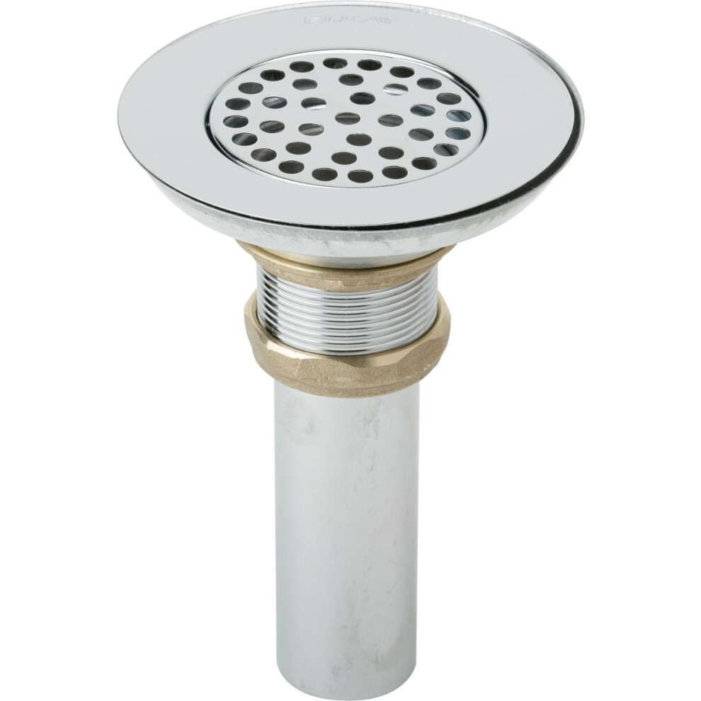 Photos - Tap Hidden Part Elkay 31/2 Drain Type 316 Stainless Steel Body Strainer and Tailpiece LK372 
