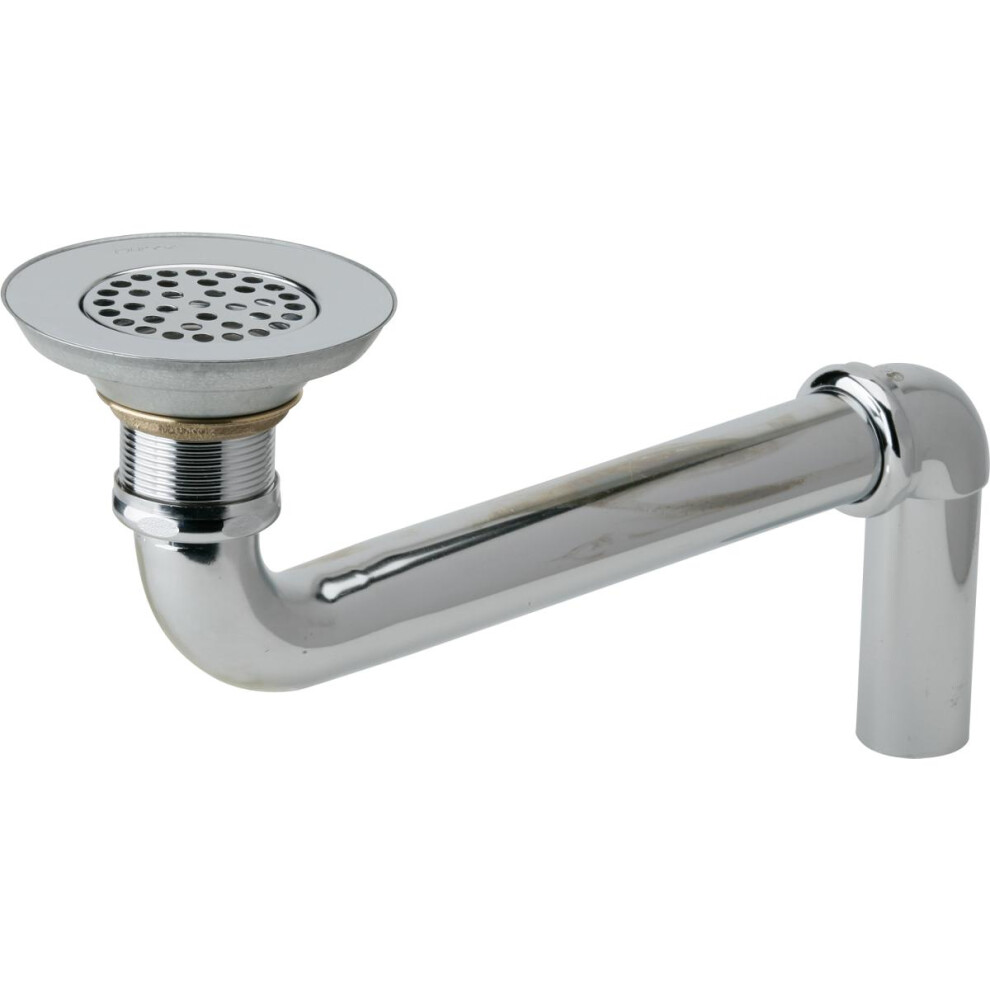 Photos - Tap Hidden Part Elkay 31/2 Drain Chrome Plated Brass Body Strainer and LKADOS Tailpiece LKAD18 
