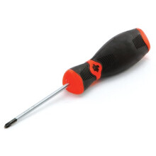 Performance Tool W30960 Black & Red Phillips Screwdriver  0 X 21/2