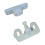 SEA DOG PLASTIC DOOR CATCH 1