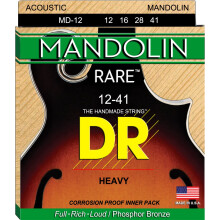 DR Strings Mandolin: 12  16  28  41