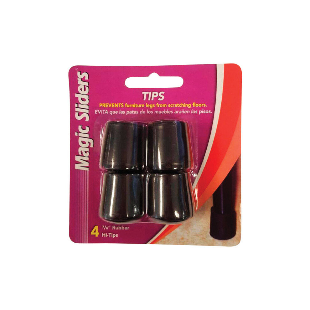 LEG TIP RBR BLK 7/8 (Pack of 1)-image-OPC-PFZ5R7D-NEW