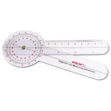 Zkladn 12-1001 plastov goniometr ISOM 360 stupnu, dlka 8"""".