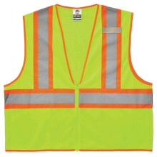 ERGODYNE GLOWEAR 8229Z ANSI Economie cu doua tonuri Visibilitate ridicata la var VEST 4XL/5XL