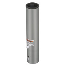 Swivl-Eze 238610L1 10-Zoll-hoher LakeSport 2 3/8-Zoll-Verlngerungspfosten mit fester Hhe, Konstruktion aus eloxiertem Aluminium