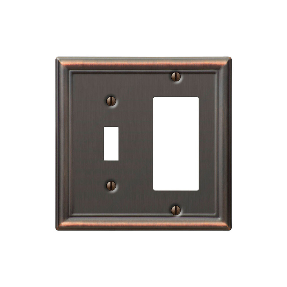 Photos - Other Electrical Equipment CHELSEA WALLPLT 1T/1R AB  B00A13XOQS(Pack of 1)