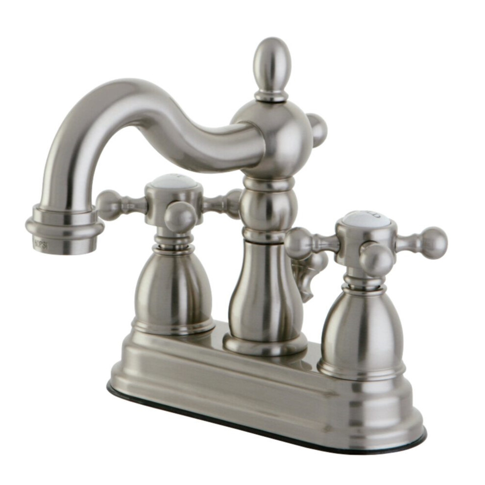 Photos - Other Bathroom Accessories Kingston Brass KS1608BX 4 in. Centerset Bathroom Faucet Brushed Nickel B00G0QXCRG 