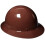 MSA 454-454672 Brown Skullgard Hat med ST 2