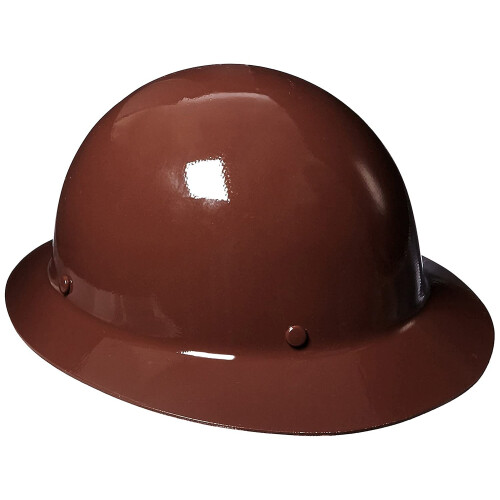 MSA 454-454672 Brown Skullgard Hat med ST 1