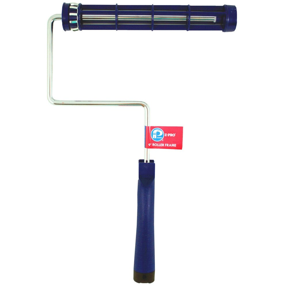 Premier 9 Blue Tiger Pro Roller Frame with NonSlip cage and Threaded Handle  9IF1000-image-OPC-PFZ5TF6-NEW