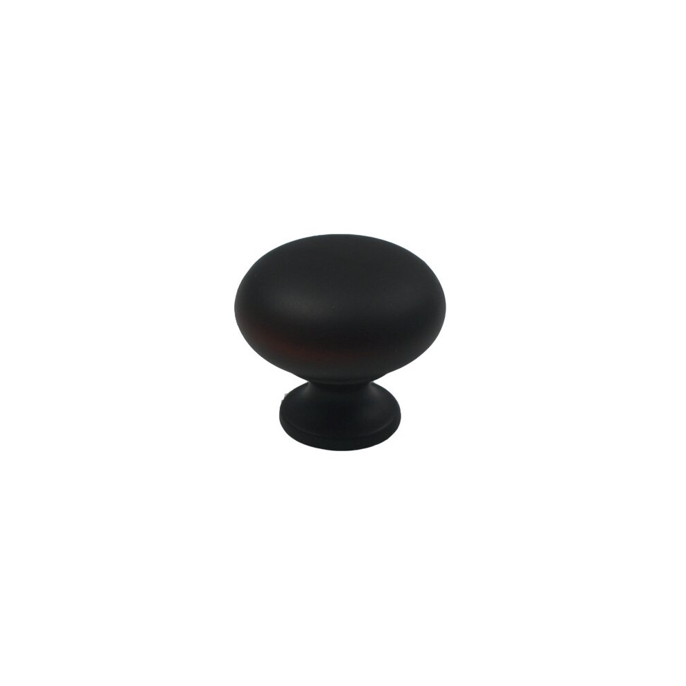 Bouton noir Rusticware 950BLK de 10,25 po