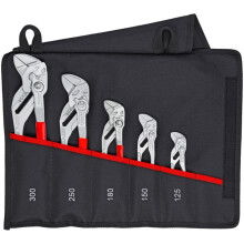 Knipex 5-teiliger Zangenschl   sselsatz in Werkzeugrolle