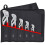 Knipex Knipex 5 Pc Pliers Wrench Set In Tool Roll 1