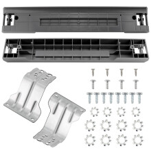 2024 UPGRADED SKK-7A SKK8K Samsung was-droogcombinatie stapelkit - Geschikt voor Samsung 27-inch voorlader wasmachines en drogers - Samsung wasstapel