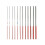 IPA Flexible Diamond Micro Round Files (12-delade set) 1
