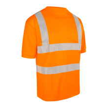 Beeswift - CREW Neck Hi Vis T-SHIRT Orange Yellow