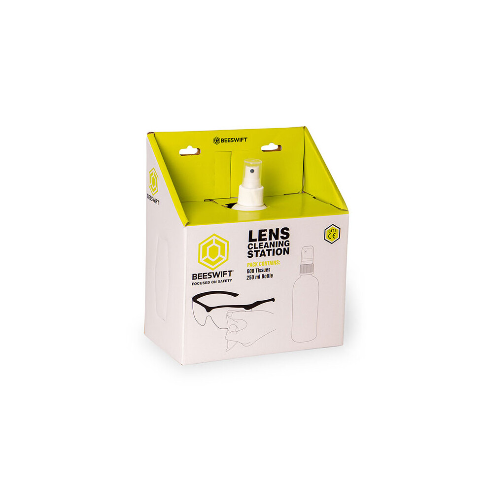 Beeswift Lens Cleaning Station White