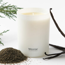 Westin White Tea Candle HandPoured Soy Candle with Signature White Tea Scent 12.5 oz.