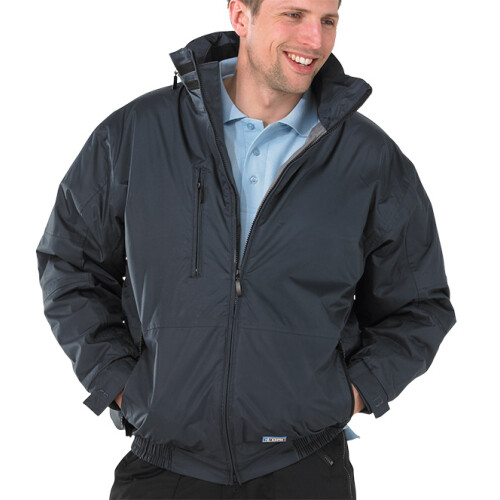 BEESWIFT MERCURY BOMBER JACKET NAVY BLUE XXXL