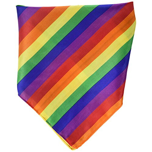 Rainbow bandana