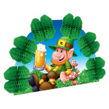 Beistle 30653 Leprechaun PopOver Centerpiece Pack of 12