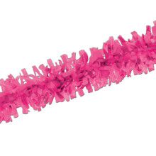 Tissue Festooning (cerise) Party Accessory (1 count)