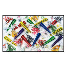 Beistle verpakt Rumpus-assortiment