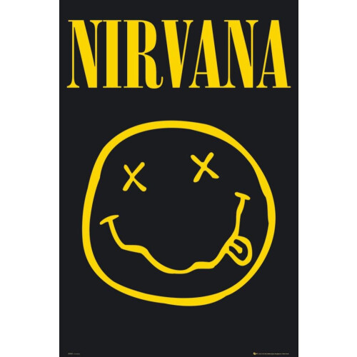 GB Eye GB Eye Nirvana-Smiley Poster