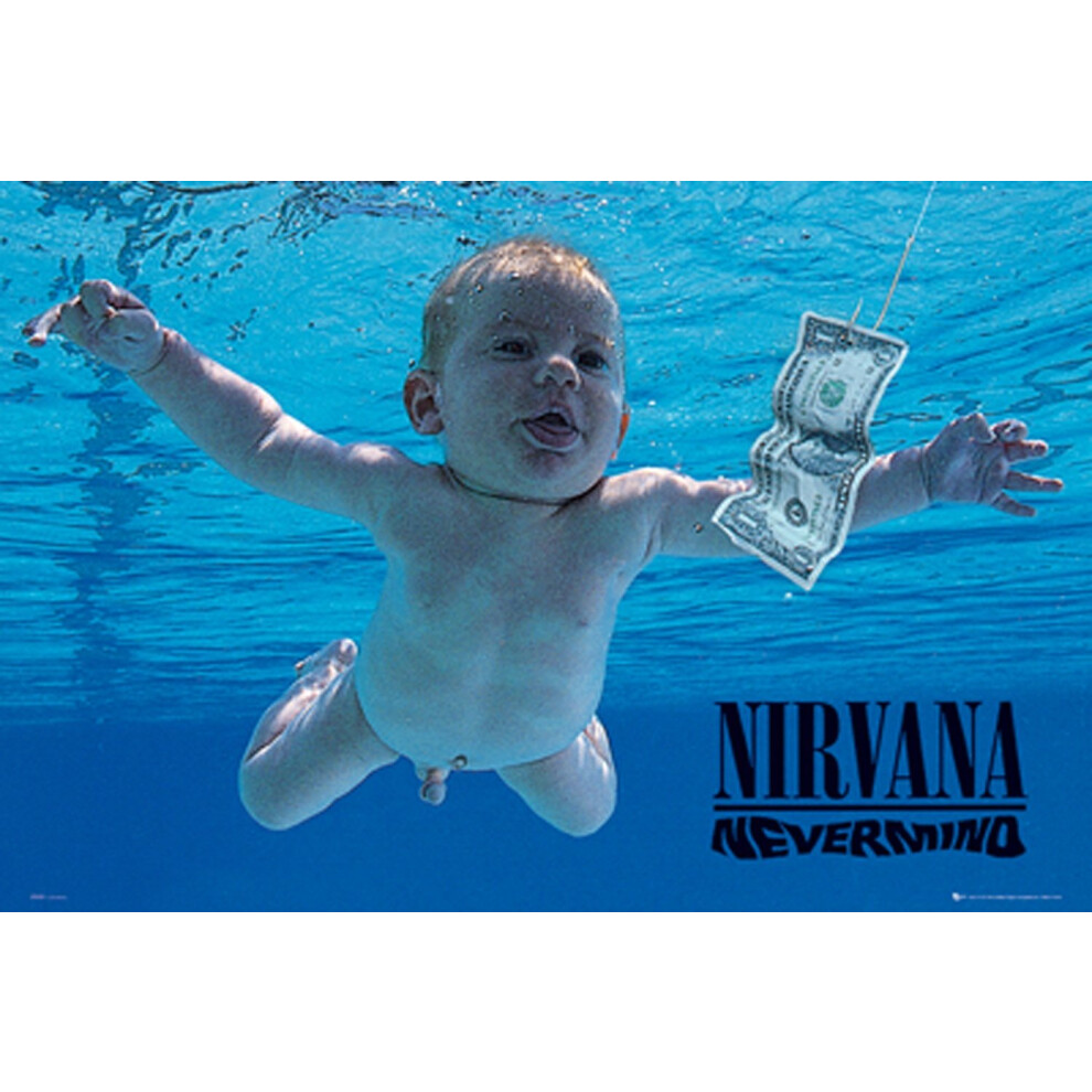 GB Eye Nirvana Nevermind Poster