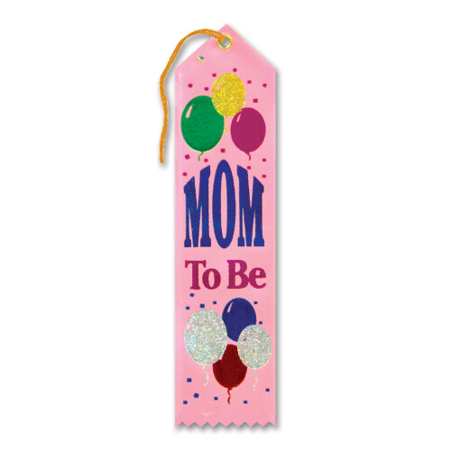 Beistle Mom to Be Award-lint