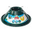 EmscoGroup 1500-1 Snelle Boomstand Poly - 9 ft. 2