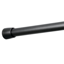TENSN CURTN ROD BLK 42""""""""L (Pack of 1)