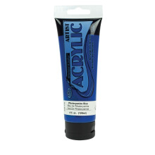 ARTST ACRYL 120ML PTHALO BLUE