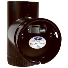Field Controls 6 IN RC/BT 6 in. Draft Control With Black Tee