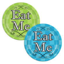 Alice In Wonderland Plates