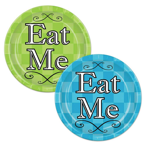 Alice In Wonderland Plates