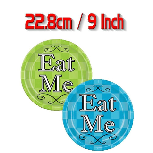 Alice In Wonderland Plates 1